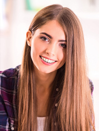 brushing and flossing